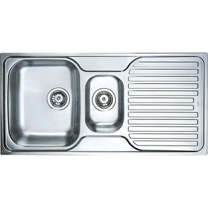 TEKA- Einbauspuele Princess 60- Edelstahl 87514 87514