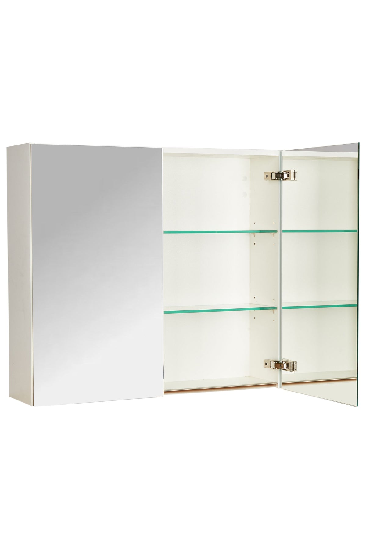 WBSP-80-02 Spiegelschrank geöffnet