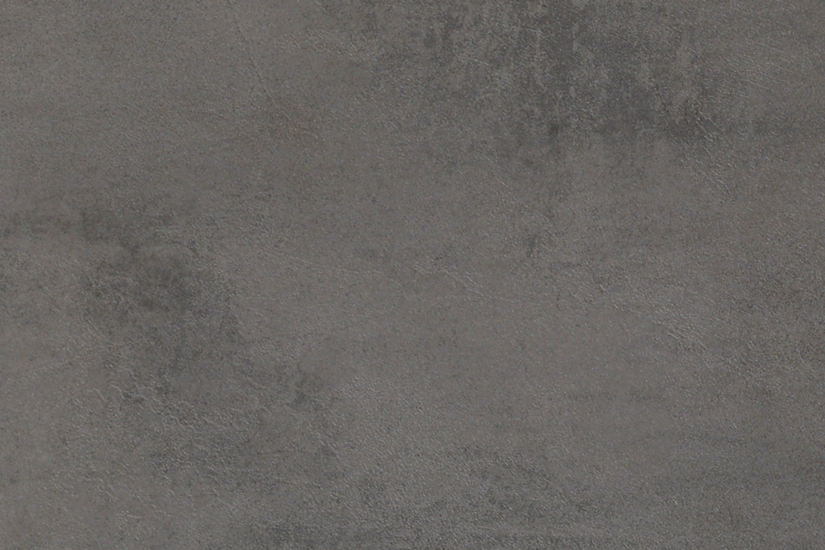 nobilia Arbeitsplatte in Beton Schiefergrau 400 cm x 70 cm 38mm stark APN 70 runde Kante
