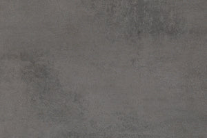 nobilia Arbeitsplatte in Beton Schiefergrau 400 cm x 70 cm 38mm stark APN 70 runde Kante