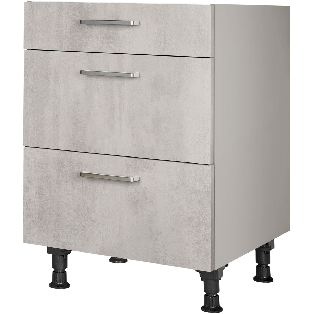 nobilia Auszugschrank UA60 60 cm Beton Grau Hellgrau Anthrazit 892 Riva 371