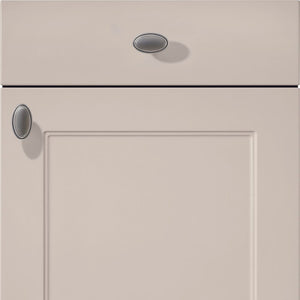 nobilia Küchen Frontüren Muster, Frontmuster - 977 Chalet Lack Sand matt 881 Möbelfront
