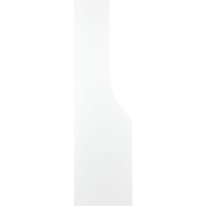 nobilia Design Wange HWAK16-1 in Weiß