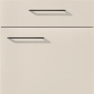 nobilia Küchen Frontüren Muster, Frontmuster - 945 Easytouch Lacklaminat Sand ultramatt 969 Möbelfront