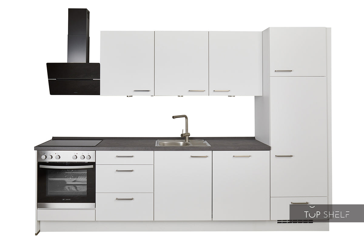 nobilia Einbauküche Nürnberg 300 cm komplett konfigurierbar mit   ohne E-Geräte online kaufen