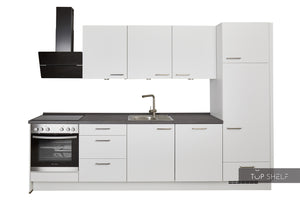nobilia Einbauküche Nürnberg 300 cm komplett konfigurierbar mit   ohne E-Geräte online kaufen