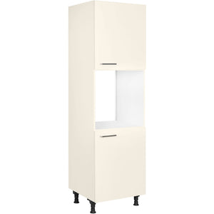 nobilia Geräte Umbau Backofen GO 1 60 cm Beige Magnolia super matt 336 Touch 317