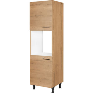 nobilia Geräte Umbau Backofen GO 1 60 cm Eiche Sierra Hell 405 Structura 382