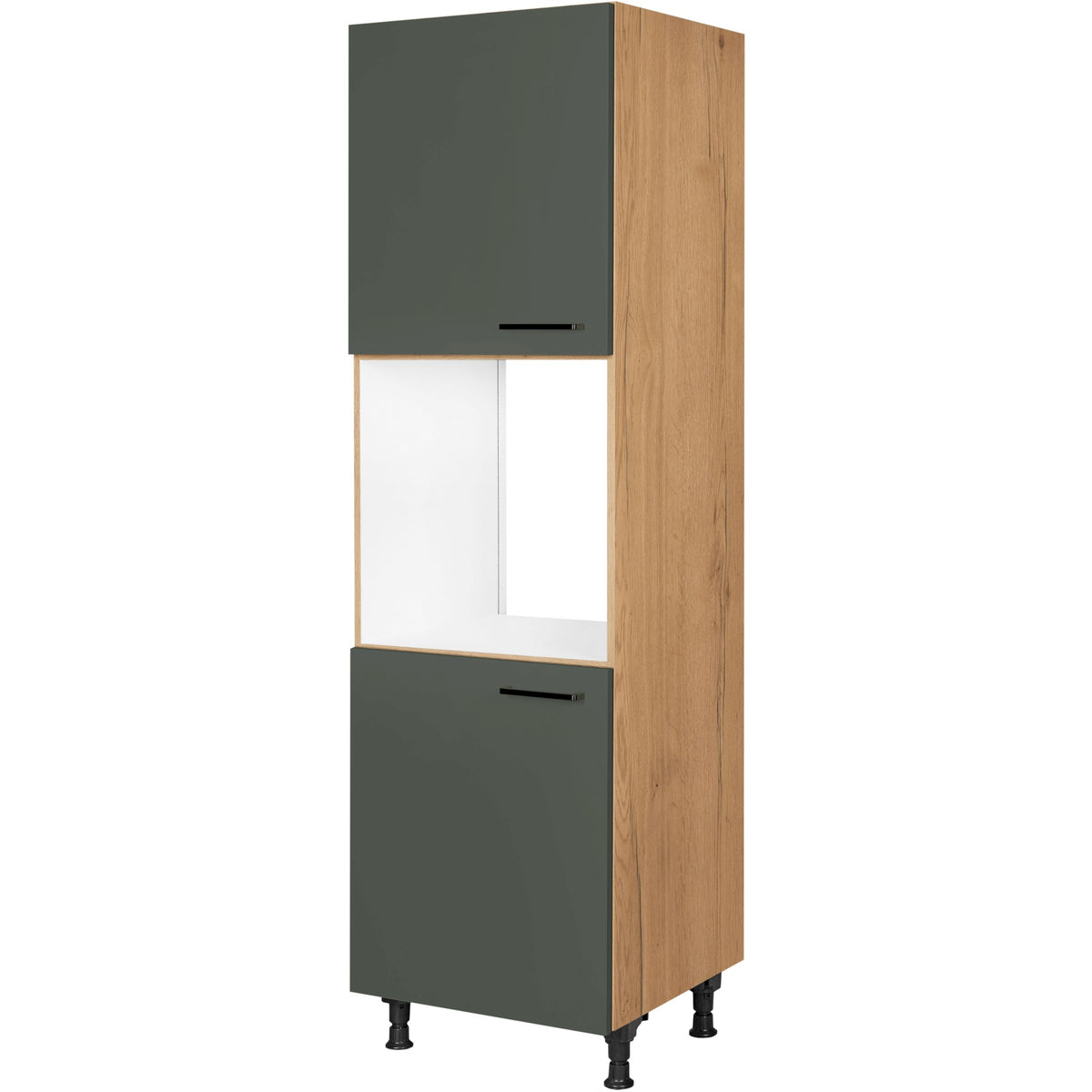 nobilia Geräte Umbau Backofen GO 1 60 cm Mineral Grün Ultra Matt 964 Easytouch 945