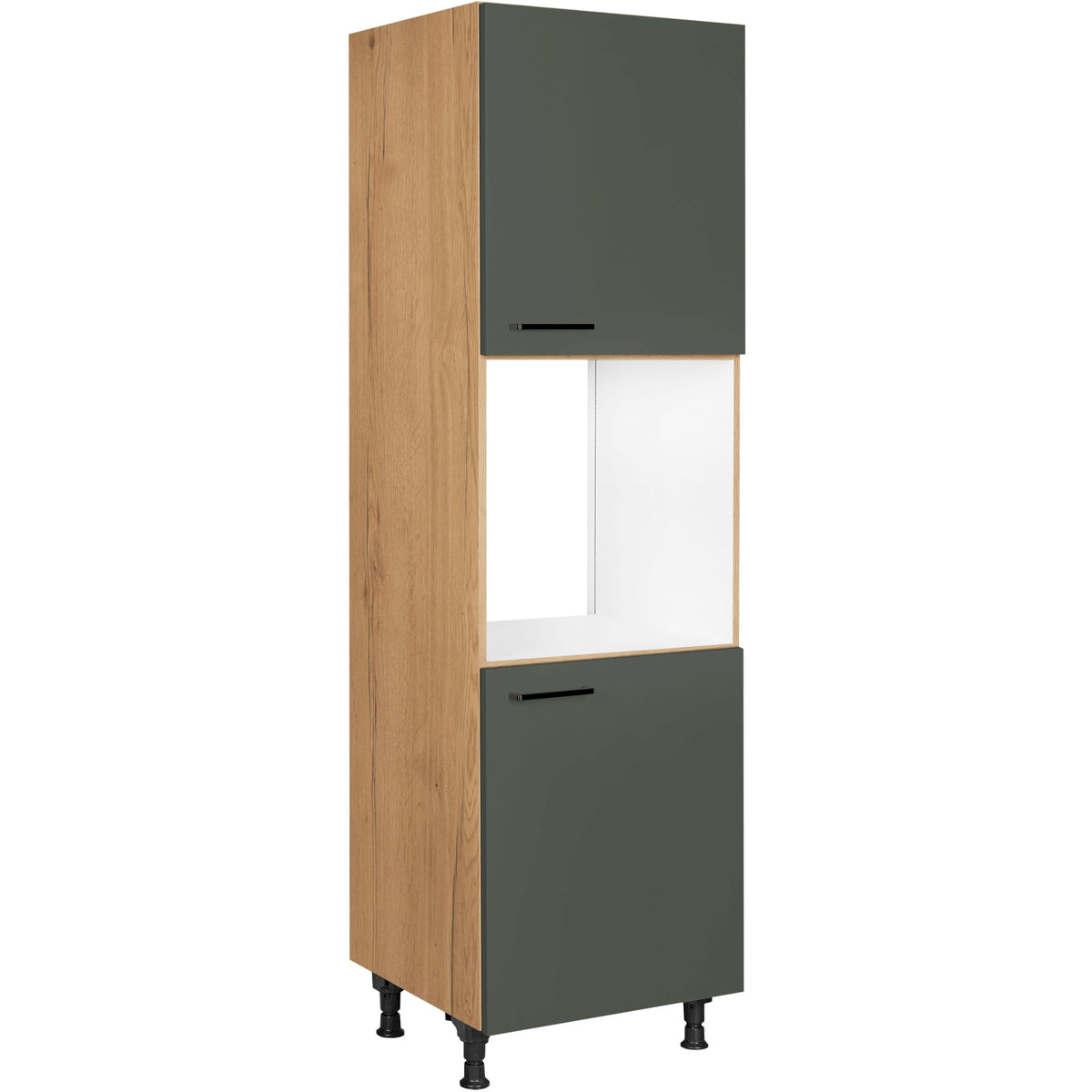 nobilia Geräte Umbau Backofen GO 1 60 cm Mineral Grün Ultra Matt 964 Easytouch 945