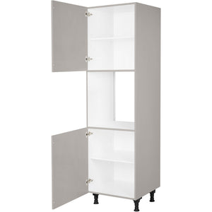 nobilia Geräte Umbau Backofen GO 1 60 cm Stein Grau Matt 772 Cascada 684