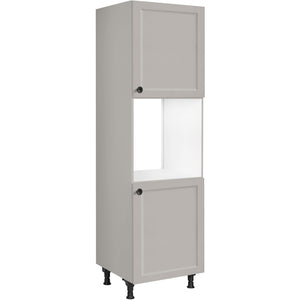 nobilia Geräte Umbau Backofen GO 1 60 cm Stein Grau Matt 772 Cascada 684