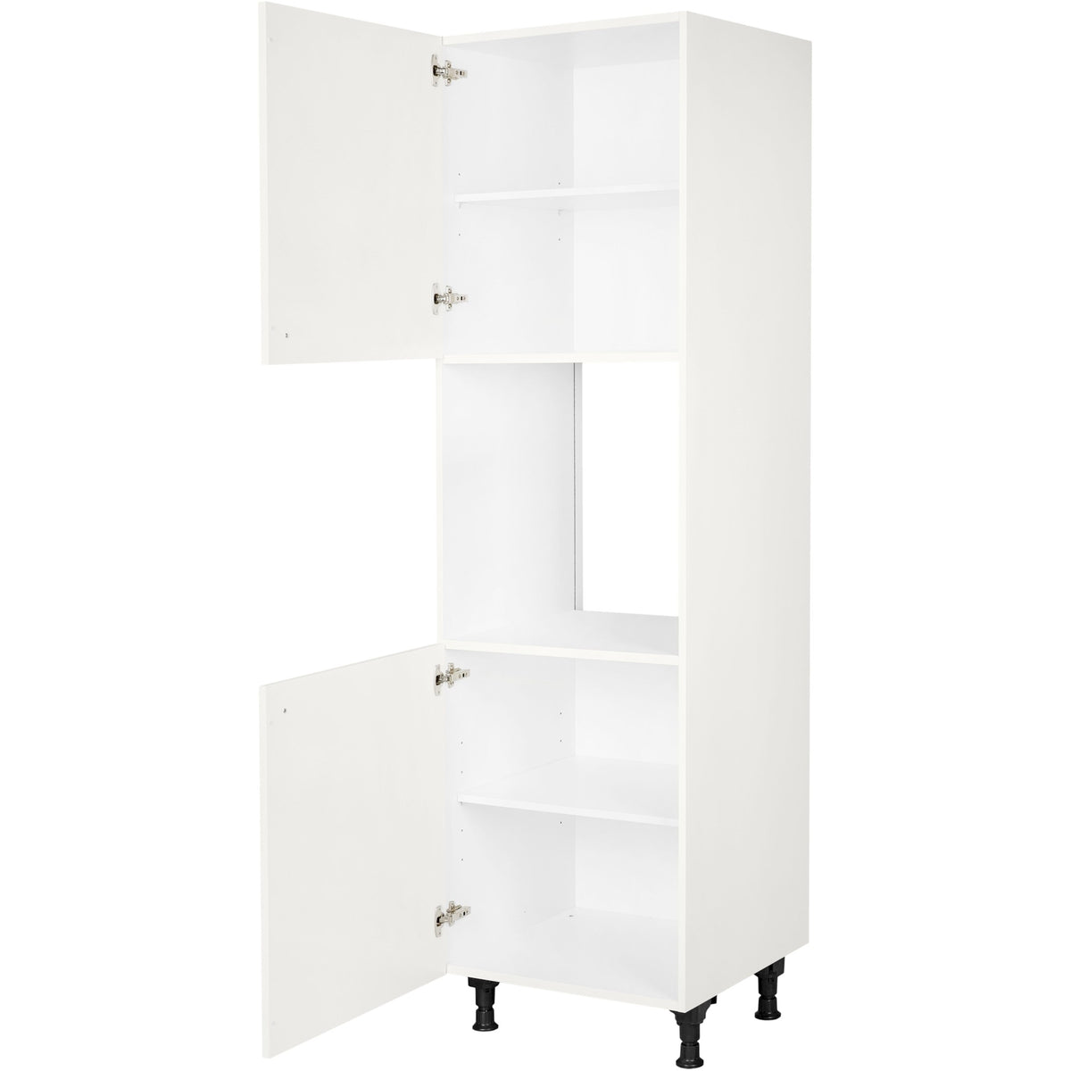 nobilia Geräte Umbau Backofen GO 1 60 cm Weiss Matt 774 Cascada 684