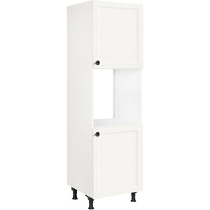 nobilia Geräte Umbau Backofen GO 1 60 cm Weiss Matt 774 Cascada 684