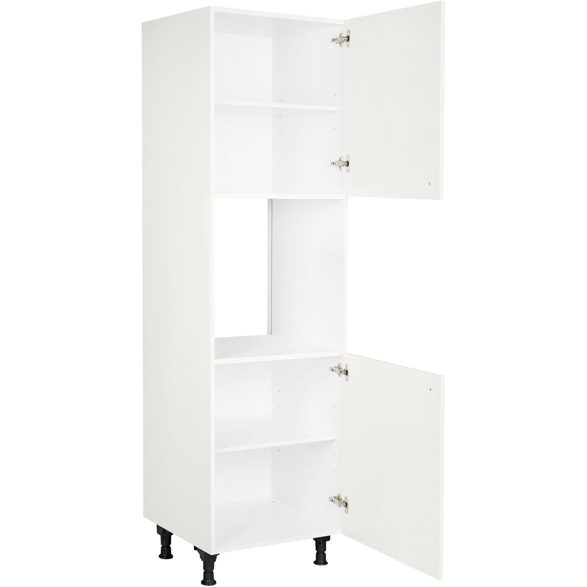 nobilia Geräte Umbau Backofen GO 1 60 cm Weiss Matt 774 Cascada 684