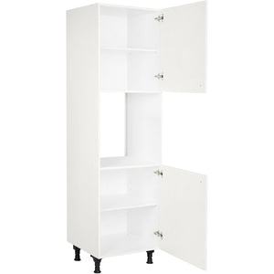nobilia Geräte Umbau Backofen GO 1 60 cm Weiss Matt 774 Cascada 684