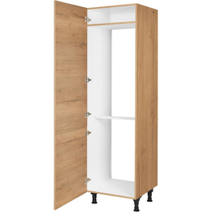 nobilia Geräte Umbau GD194 1 60 cm Eiche Sierra Hell 405 Structura 382