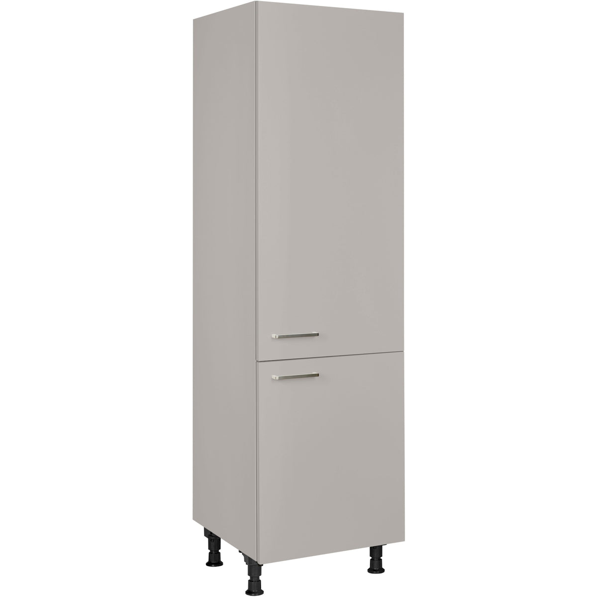nobilia Geräte Umbau GD194 1 60 cm Hellgrau Stein grau super matt 341 Touch 317