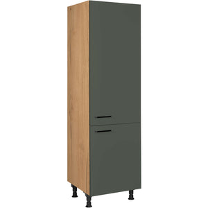 nobilia Geräte Umbau GD194 1 60 cm Mineral Grün Ultra Matt 964 Easytouch 945