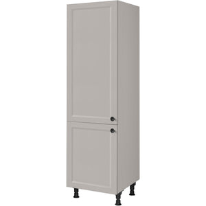 nobilia Geräte Umbau GD194 1 60 cm Stein Grau Matt 772 Cascada 684