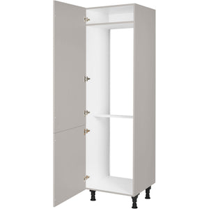 nobilia Geräte Umbau GD194 1 60 cm Stein Grau Matt 772 Cascada 684