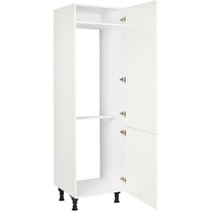 nobilia Geräte Umbau GD194 1 60 cm Weiss Matt 774 Cascada 684