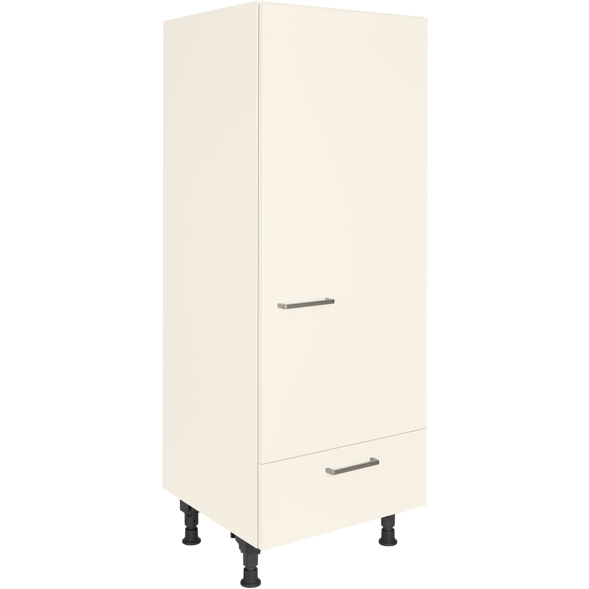 nobilia Geräte Umbau Kühlautomat G123S 60 cm Beige Magnolia super matt 336 Touch 317