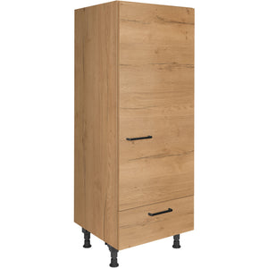 nobilia Geräte Umbau Kühlautomat G123S 60 cm Eiche Sierra Hell 405 Structura 382
