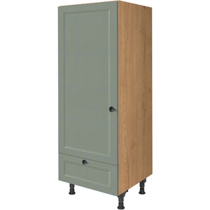nobilia Geräte Umbau Kühlautomat G123S 60 cm Schilf Grün matt 776 Cascada 684