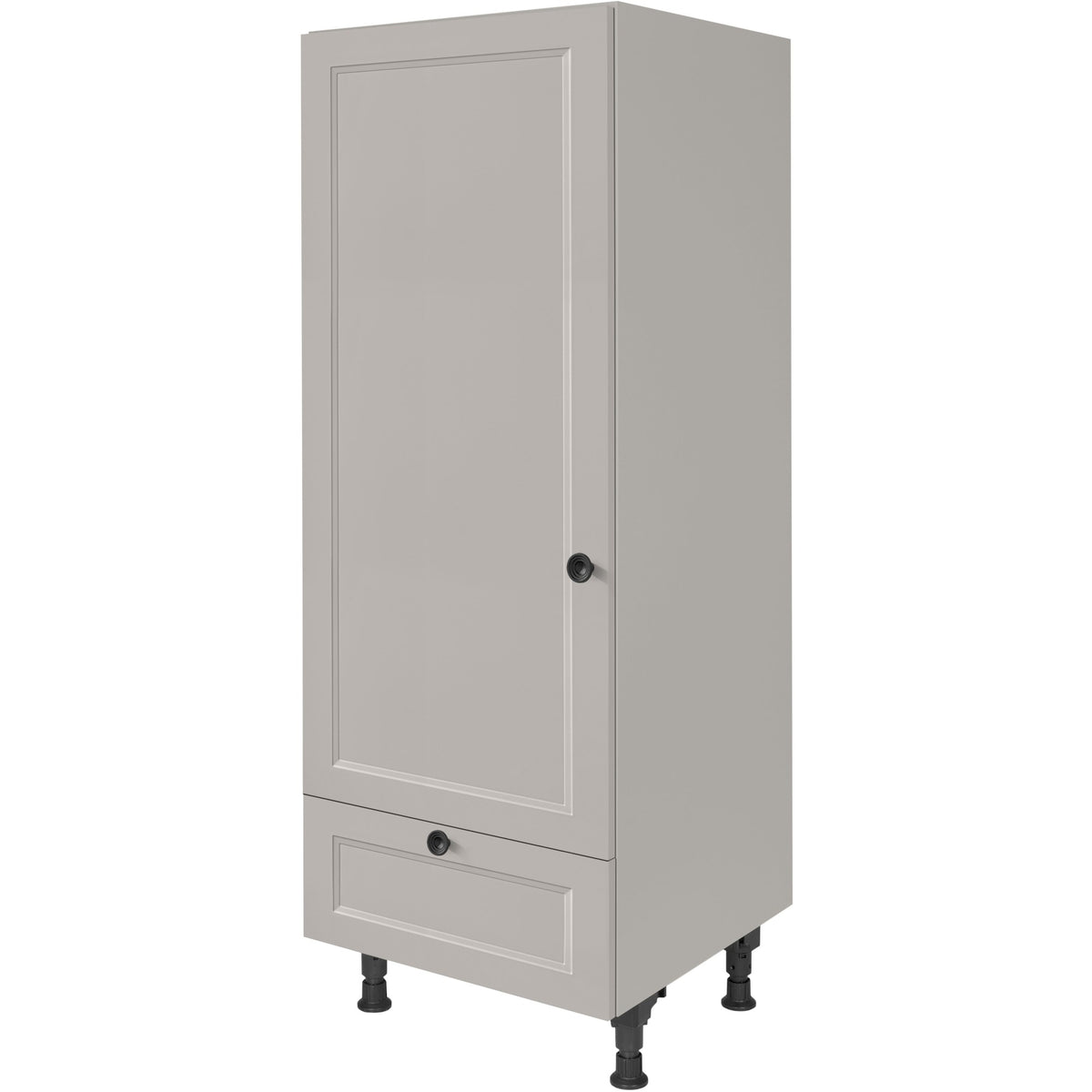nobilia Geräte Umbau Kühlautomat G123S 60 cm Stein Grau Matt 772 Cascada 684