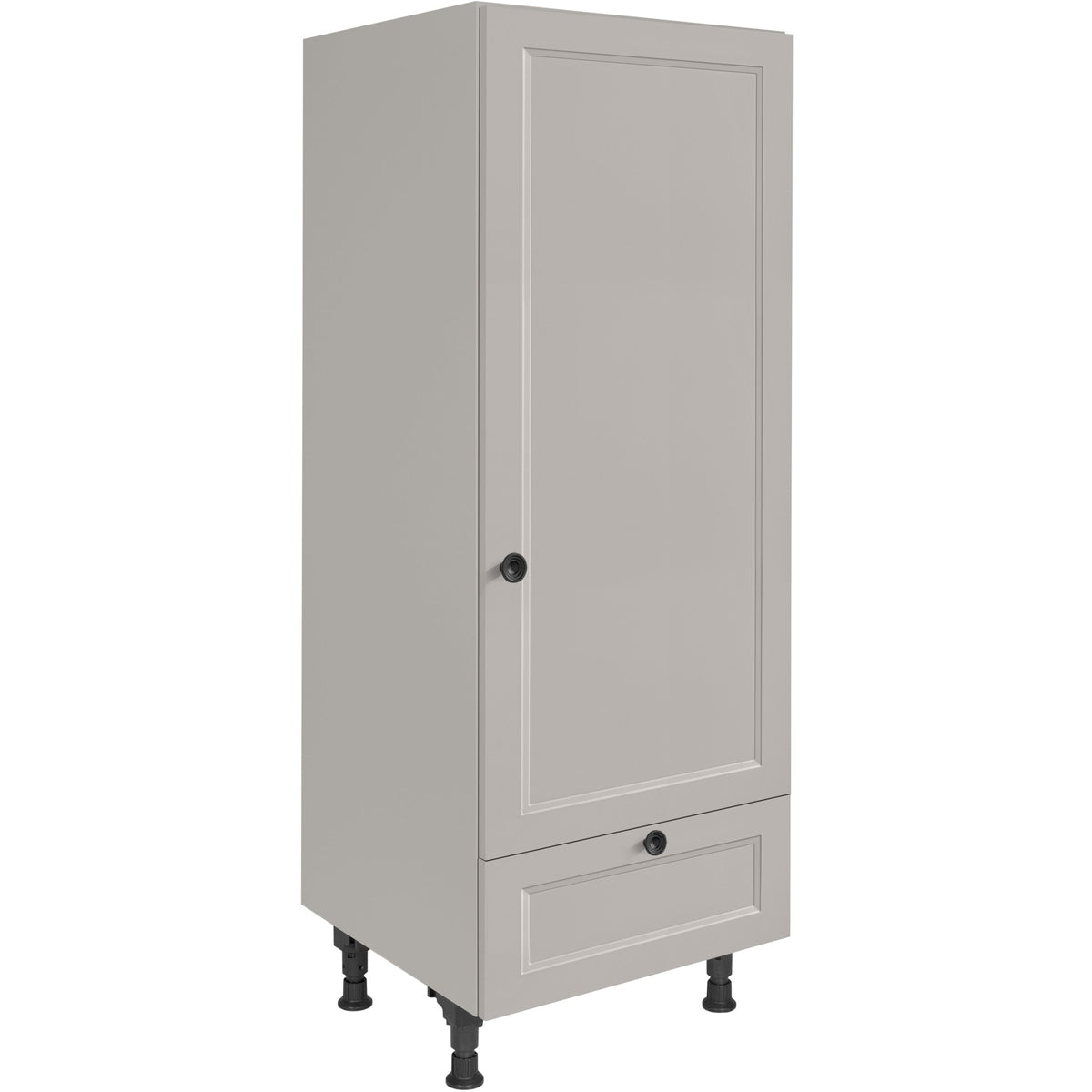 nobilia Geräte Umbau Kühlautomat G123S 60 cm Stein Grau Matt 772 Cascada 684