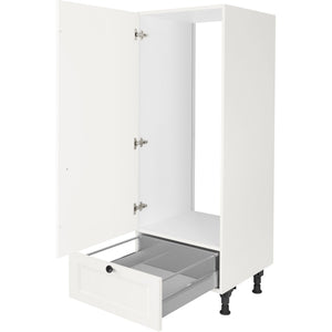 nobilia Geräte Umbau Kühlautomat G123S 60 cm Weiss Matt 774 Cascada 684