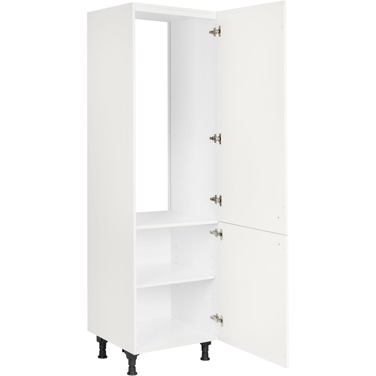 nobilia Geräte Umbau Kühlautomat GD123 1 60 cm Weiss Matt 774 Cascada 684