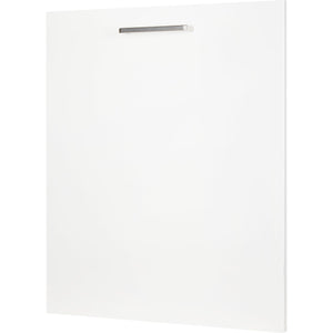 nobilia Geschirrspülerfront 45cm Türfront Küchenschrank Geschirrspüler in 332 Alpinweiß GSBD45l