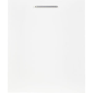 nobilia Geschirrspülerfront 60cm Türfront Küchenschrank Geschirrspüler in 332 Alpinweiß GSBD60l