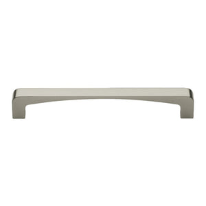 nobilia Griff 019 Metalgriff Edelstahlfarbig