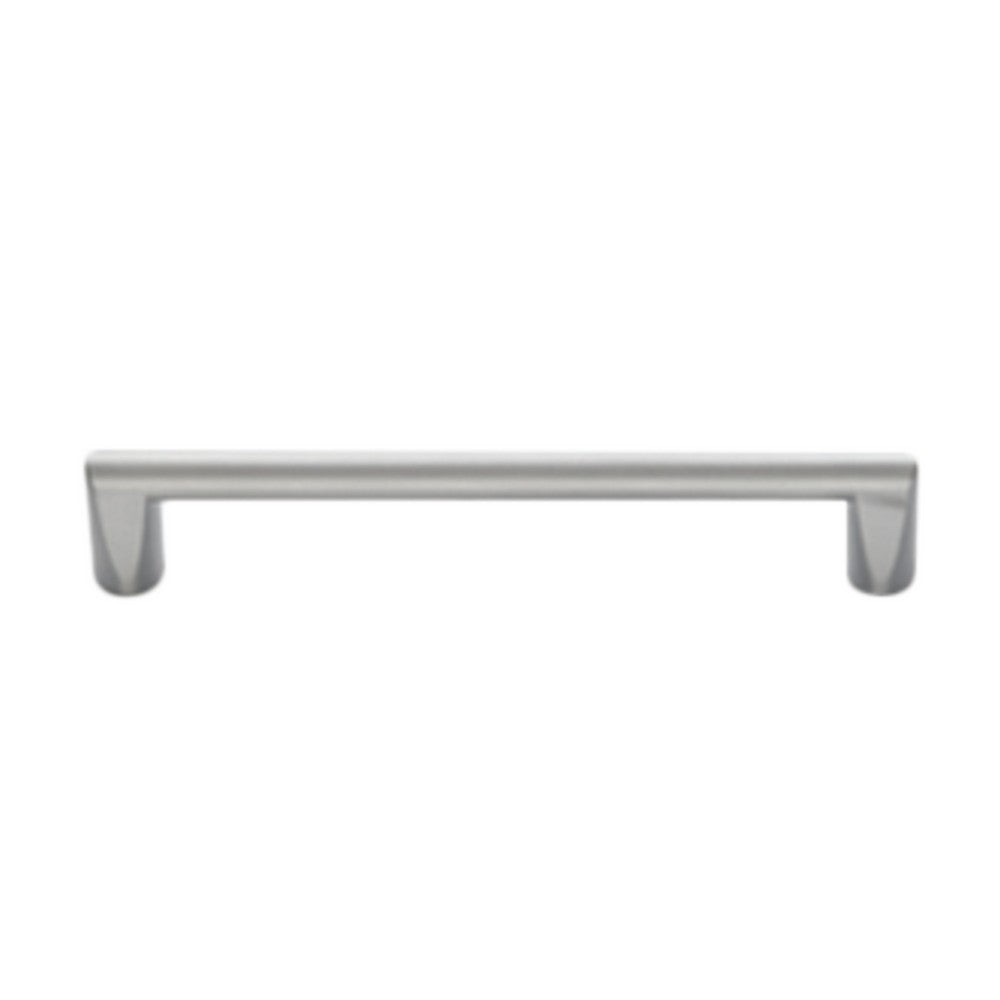 nobilia Griff 042 Metallgriff Edelstahlfarbig