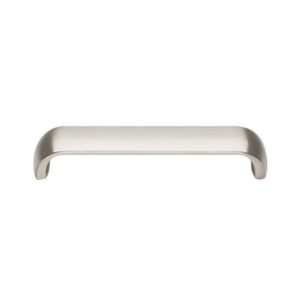 nobilia Griff 067 Metallgriff Edelstahlfarbig