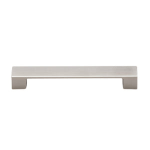 nobilia Griff 069 Metallgriff Edelstahlfarbig