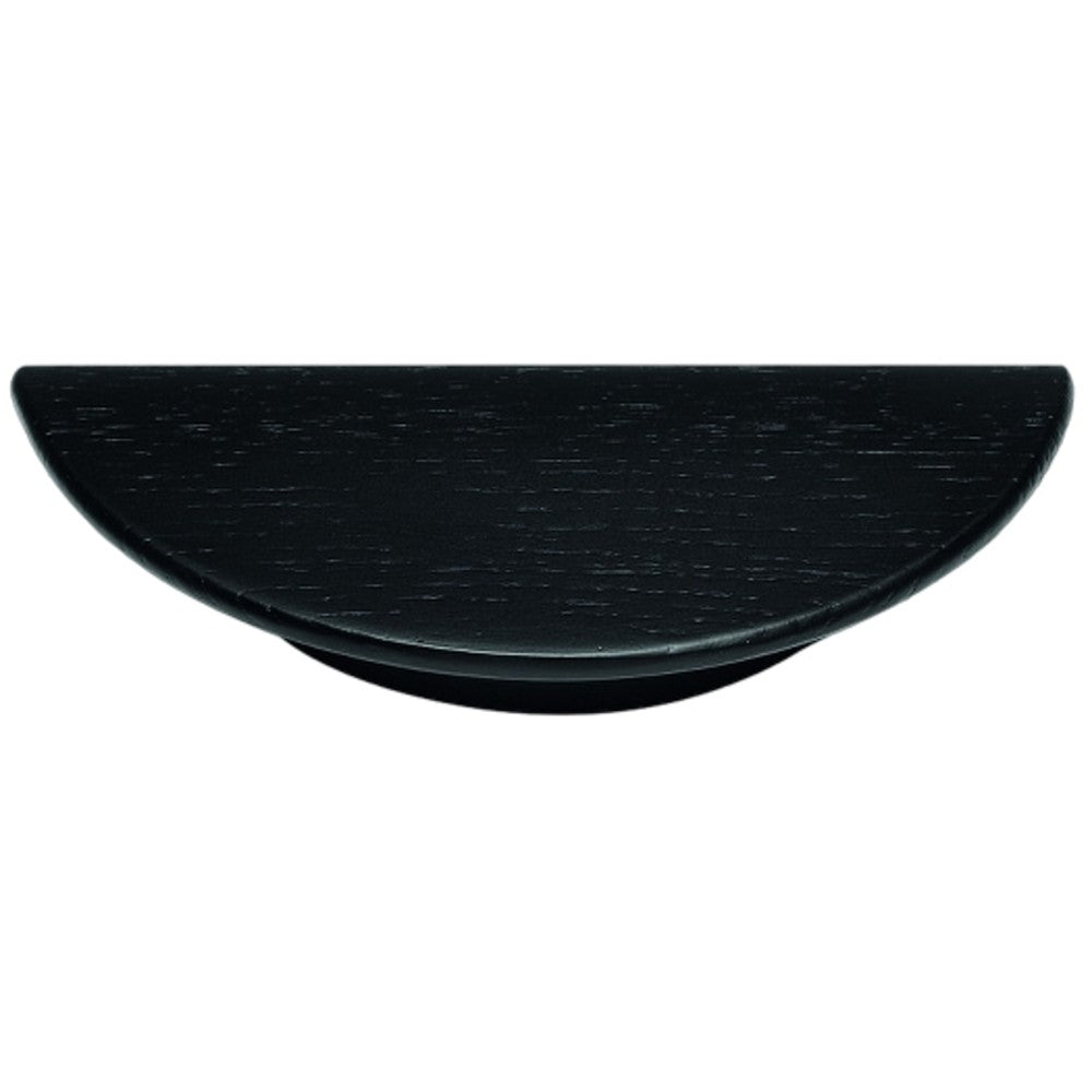 nobilia Griff 129 Holzgriff Eiche schwarz