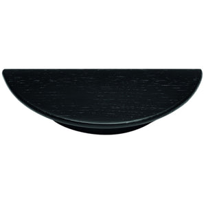 nobilia Griff 129 Holzgriff Eiche schwarz