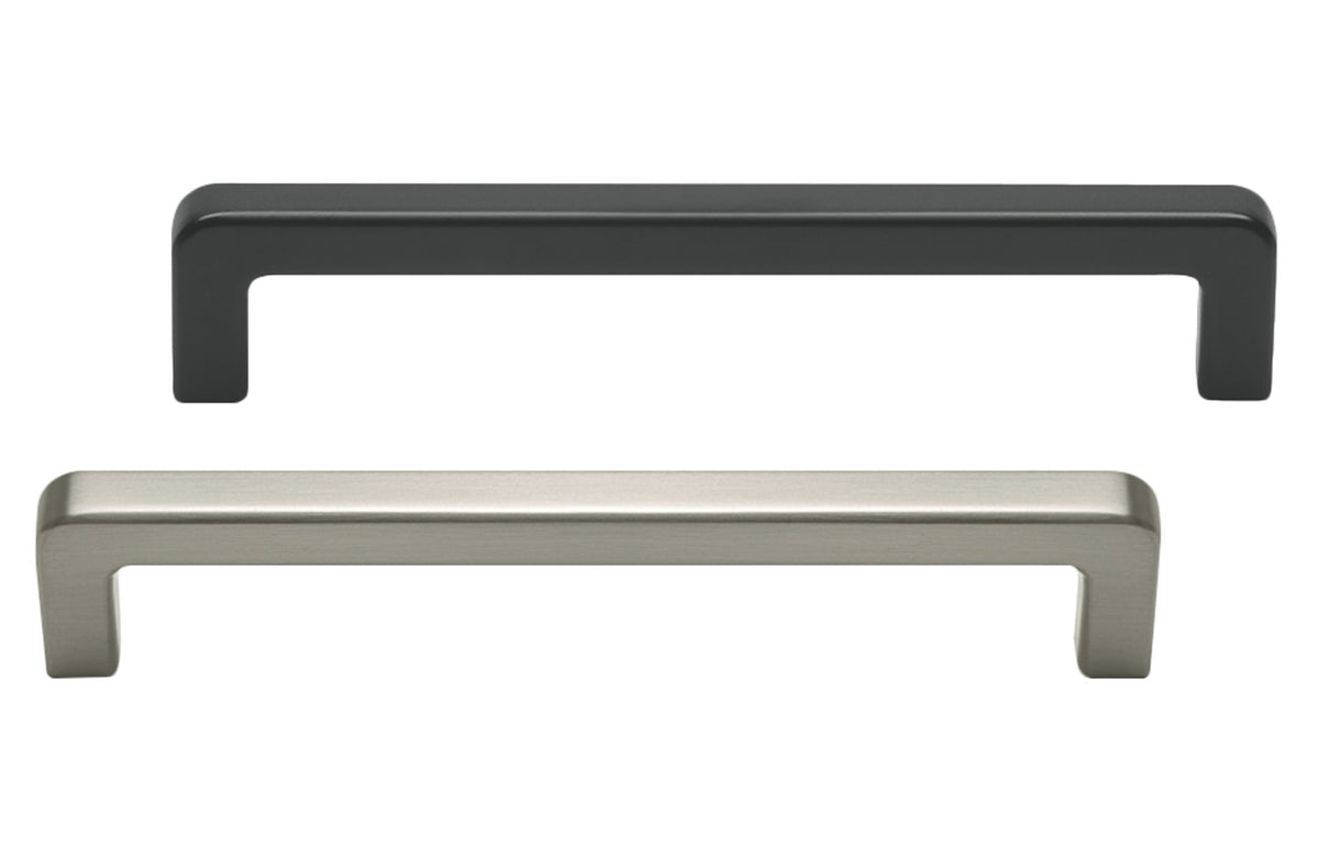 nobilia-Griff-263-Edelstahlfarbig-726-Metallgriff-Schwarz