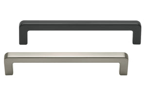 nobilia-Griff-263-Edelstahlfarbig-726-Metallgriff-Schwarz