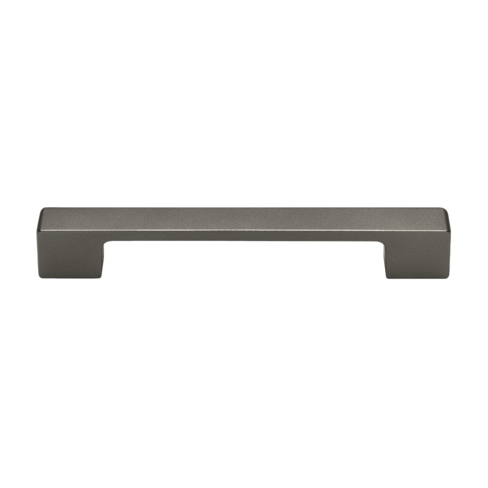 nobilia Griff 358 Metallgriff Titanfarbig