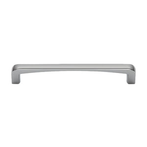 nobilia Griff 498 Metallgriff Chrom Glanz