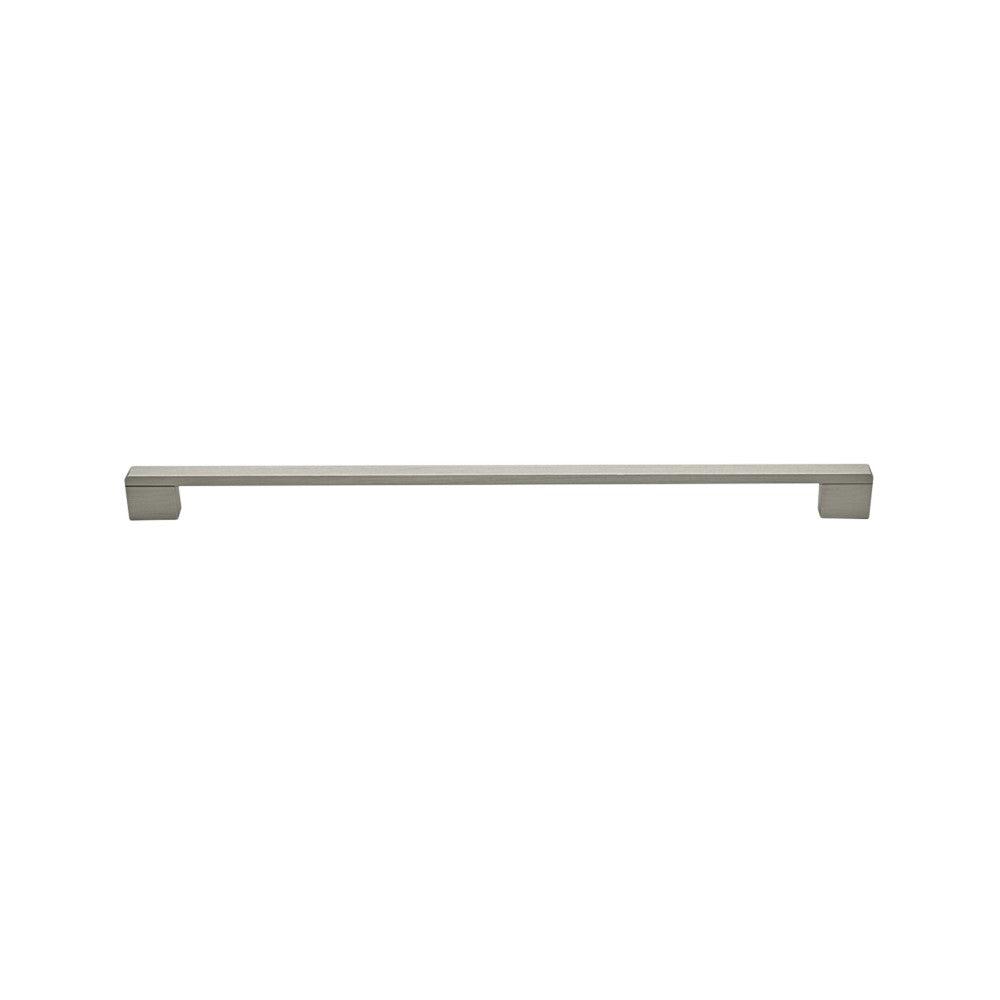 nobilia Griff 650 Relingstange Edelstahlfarbig