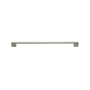 nobilia Griff 650 Relingstange Edelstahlfarbig