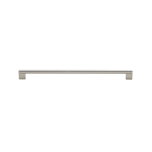 nobilia Griff 890 Relingstange Edelstahlfarbig