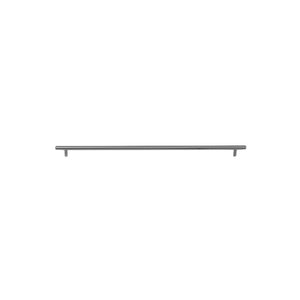nobilia Griff 900 Relingstange Edelstahlfarbig