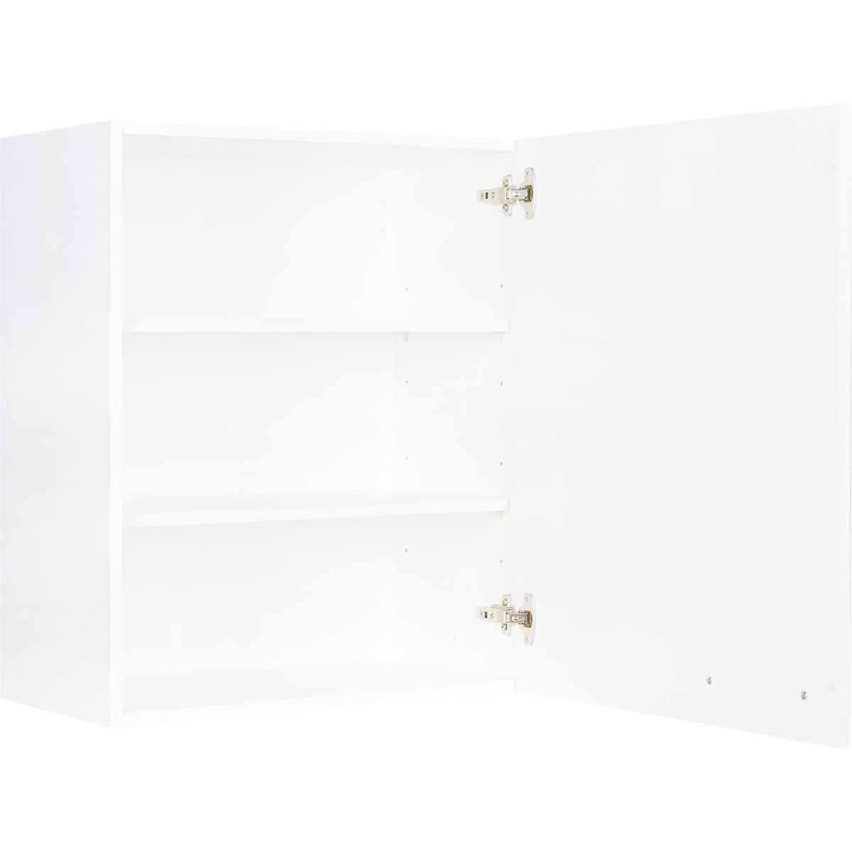 nobilia Hängeschrank oder Wandschrank W60-1 mit Front in Alpinweiß mattAnschlag rechts
